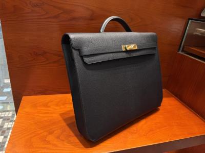 wholesale quality hermes kelly depeches 36 epsom noir ghw